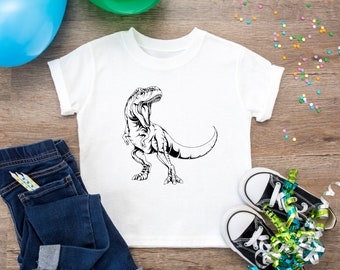 T-Rex digital fil, plotterfil, SVG