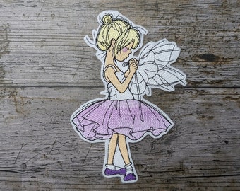 Ballerina, dancer patch, applique