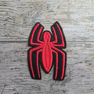 Patch araignée, broderie, cône scolaire, inscription scolaire