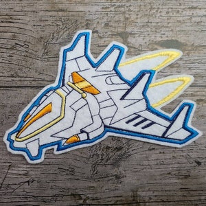 Star Fighter, Space Shuttle, Rocket, Spaceship, Patch, Applique
