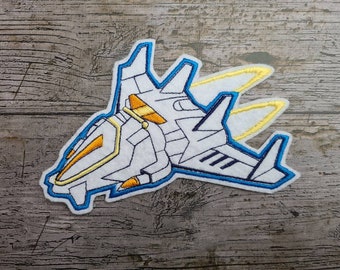 Star Fighter, Space Shuttle, Rocket, Spaceship, Patch, Application