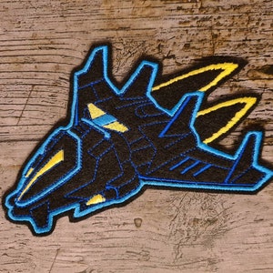 Star Fighter, Space Shuttle, Rocket, Spaceship, Patch, Applique