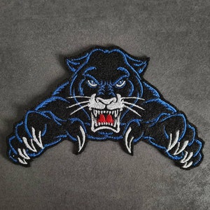 Panther jumping, Angry Panther, embroidery file, INSTANT DOWNLOAD, embroidery design