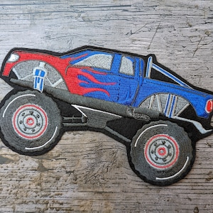 Patch Monster Truck, application, camion cartable