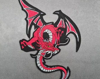 Red Dragon, Chinese, Application, Patch