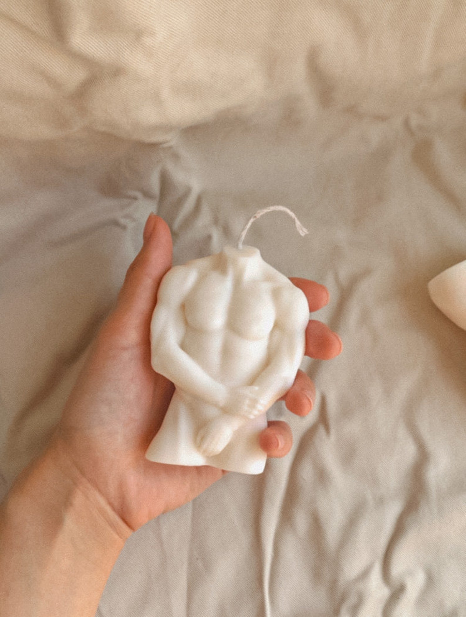 Body candles couple candles female body candle male torso Etsy