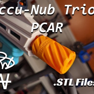 Accu-Nub Trion PCAR Digital .STL Files - Toy Foam Dart Blaster Accessory