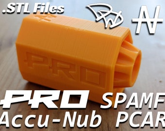 PRO Spamf Accu-Nub PCAR Digital .STL Files