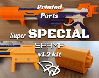 SPECIAL SPAMF Kit (v1.2) Printed Parts