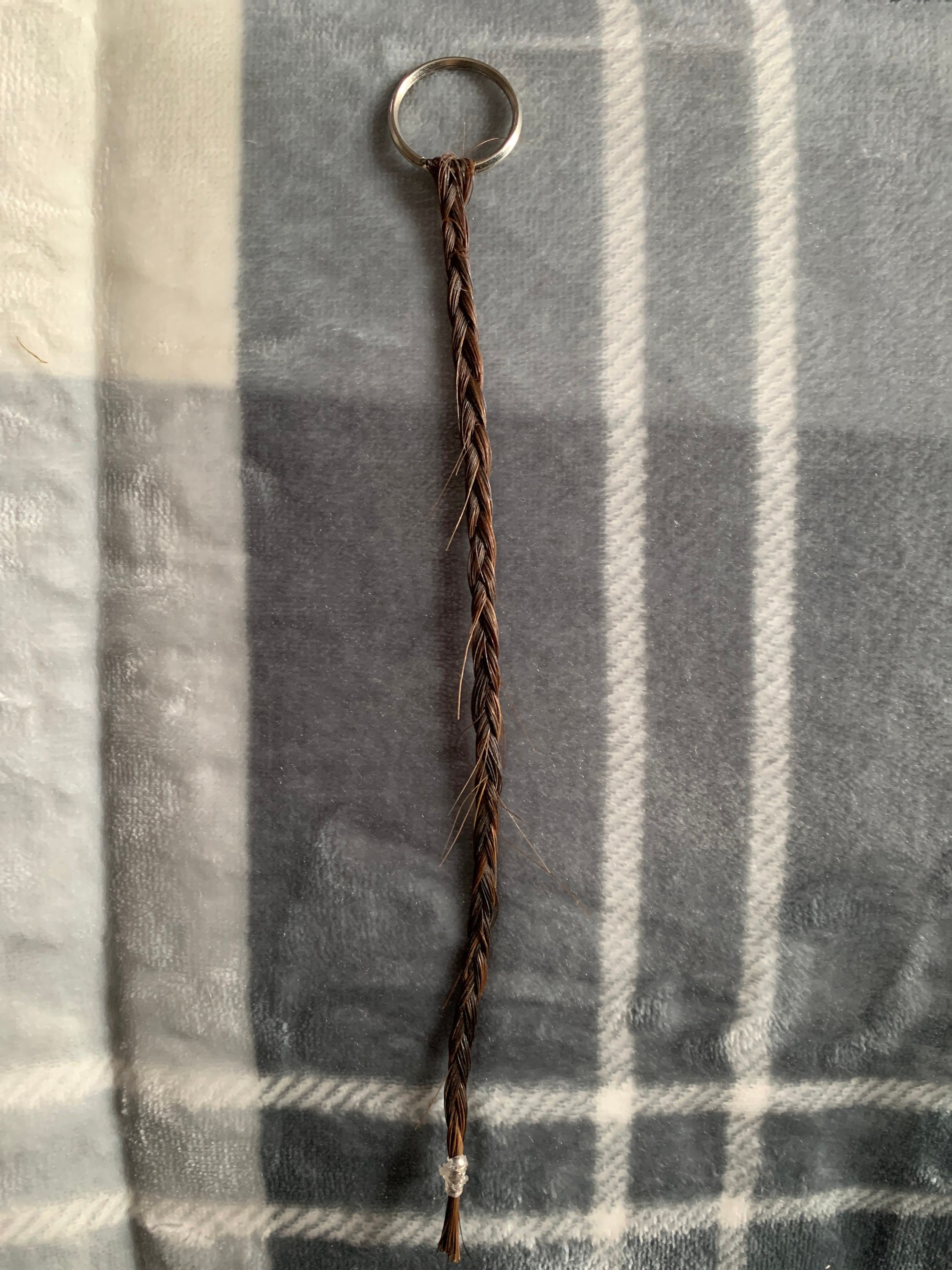 Horse Hair Key Chains Etsy