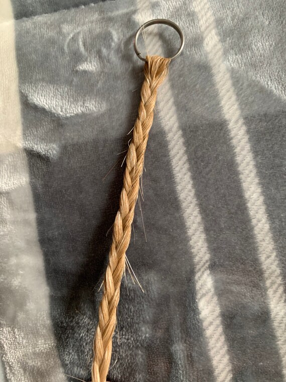 Horse Hair Key Chains Etsy