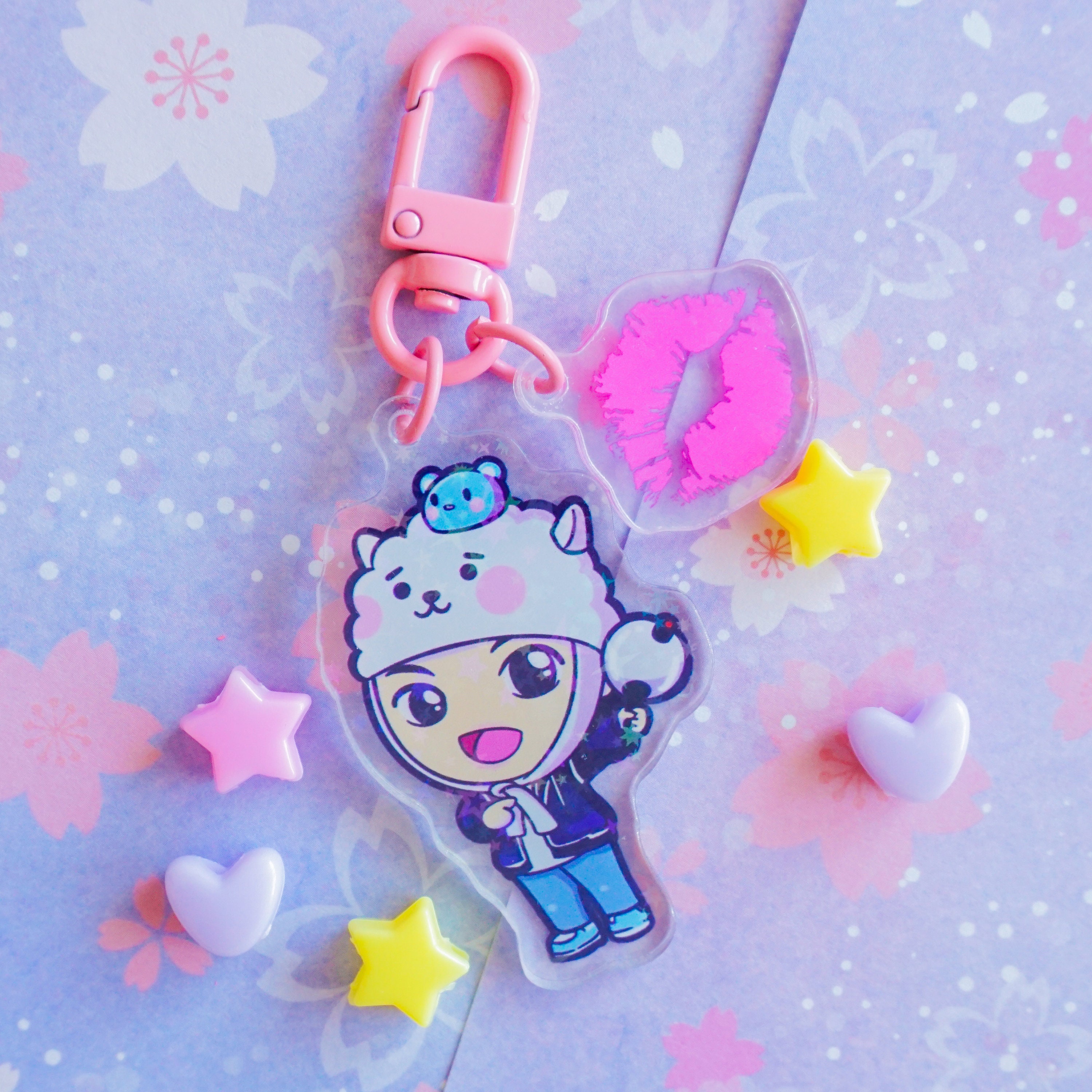 OT7 Acrylic Keychain | Bangtan 7 Members - Etsy