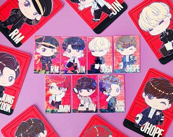 Bts Proof Ums Lucky Draw Photocard - Etsy