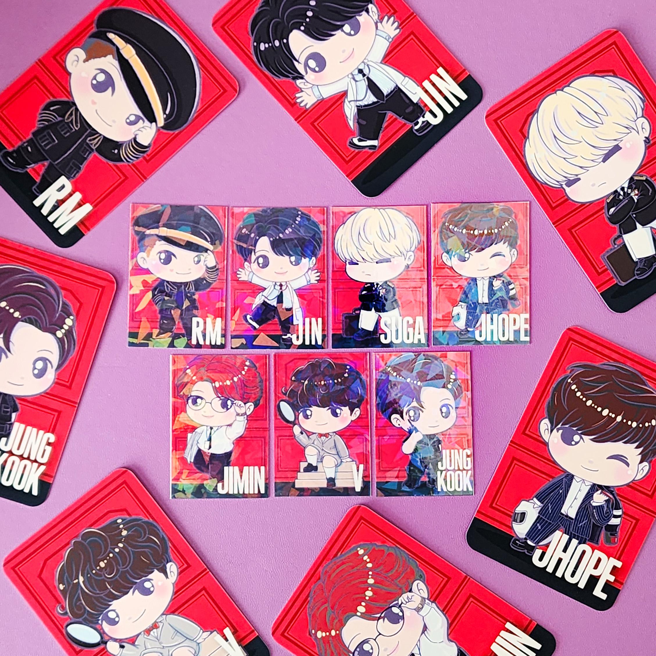 Bts Dope Photocards - Etsy