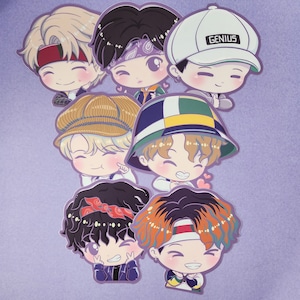Bangtan Magic Shop Japan themed | Car Vinyl