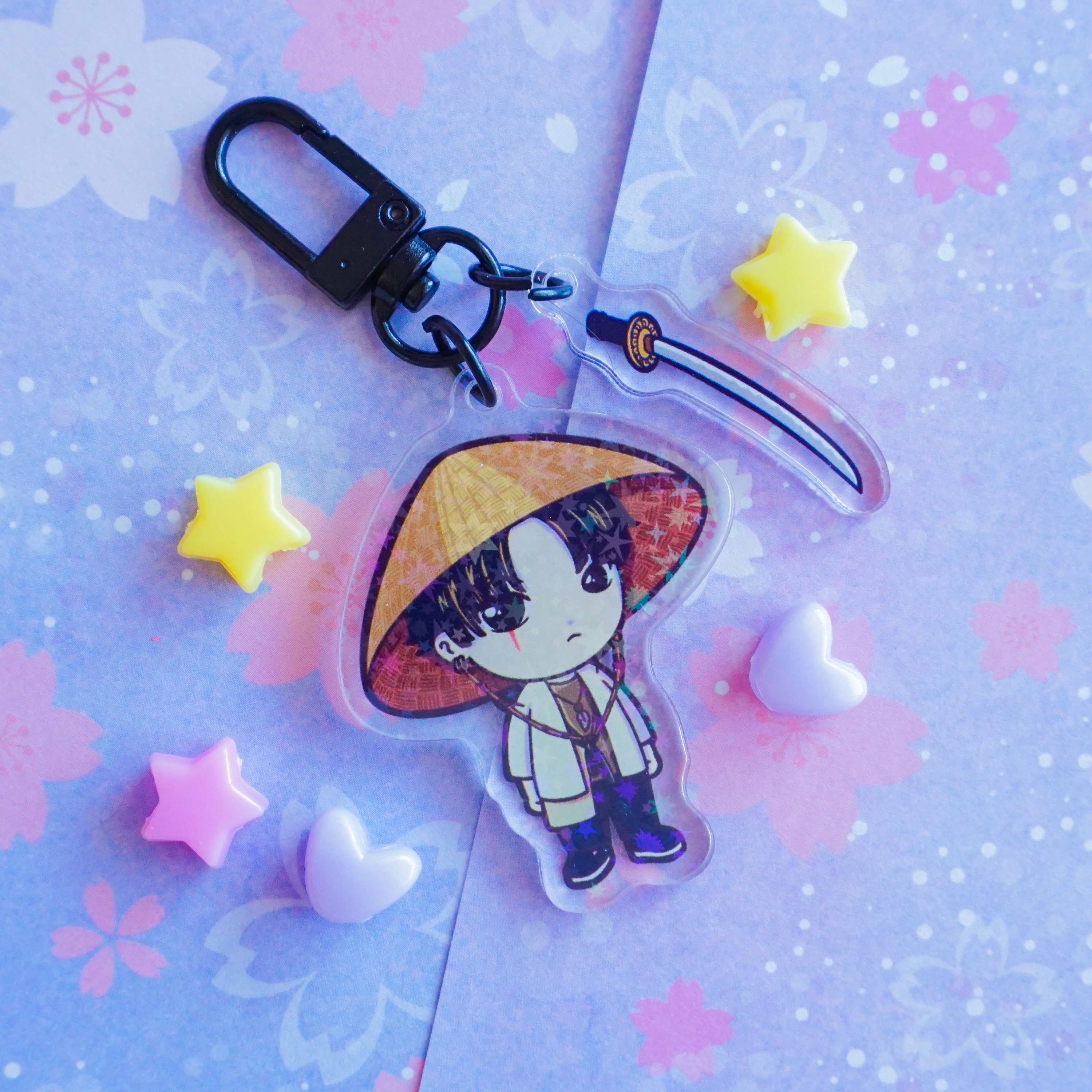 OT7 Acrylic Keychain | Bangtan 7 Members - Etsy