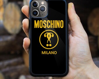 Moschino Iphone Case Etsy