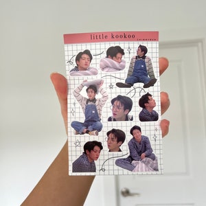 Little Kookoo Sticker Sheet || 4x6&quot; MATTE