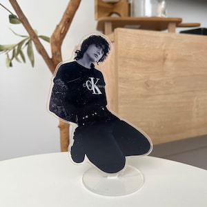 JK x CK Acryl-Aufsteller für Fotoshooting || 15cm groß