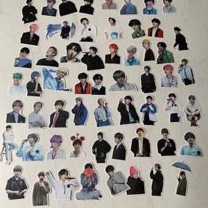 Tae Mystery Sticker Pack (HQ & Matte)