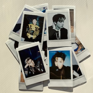BTS Hyung Line Photoshoot Polaroids