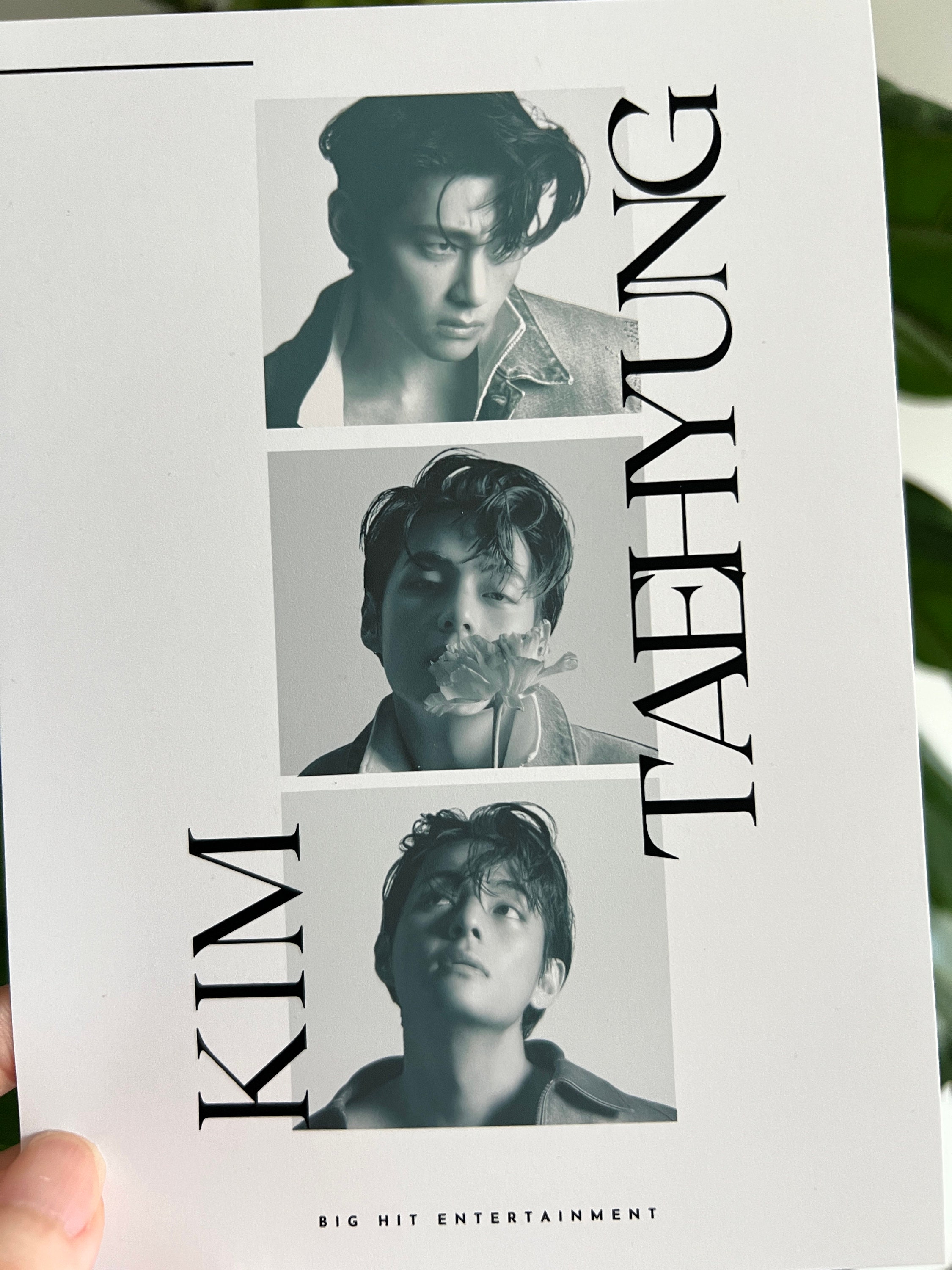 BTS 新品　THE BEST PHOTO CANVAS V BTS V Art Print: Black and White Photo Strip (5x7 Matte) - Etsy Canada