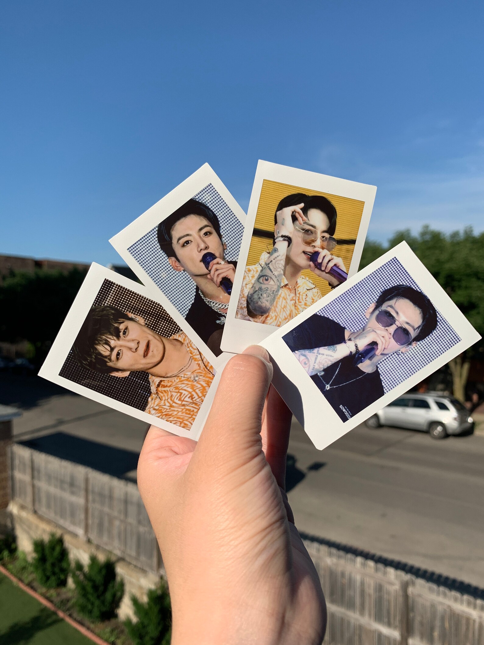 BTS Jungkook Muster Sowoozoo Concert Polaroids 17 images