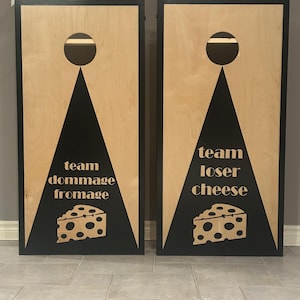 Custom Cornhole Boards