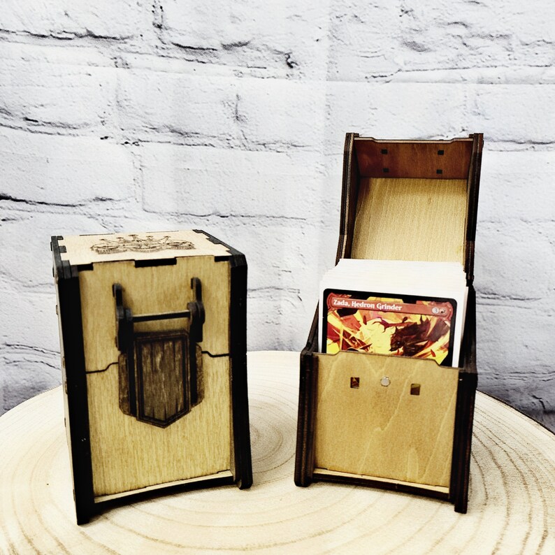 Deck Box, Card Box - Etsy