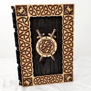 Viking Celtic Knot Box