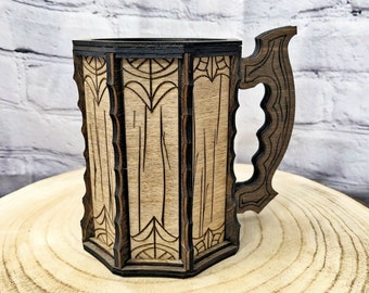 Wooden Stein/Mug