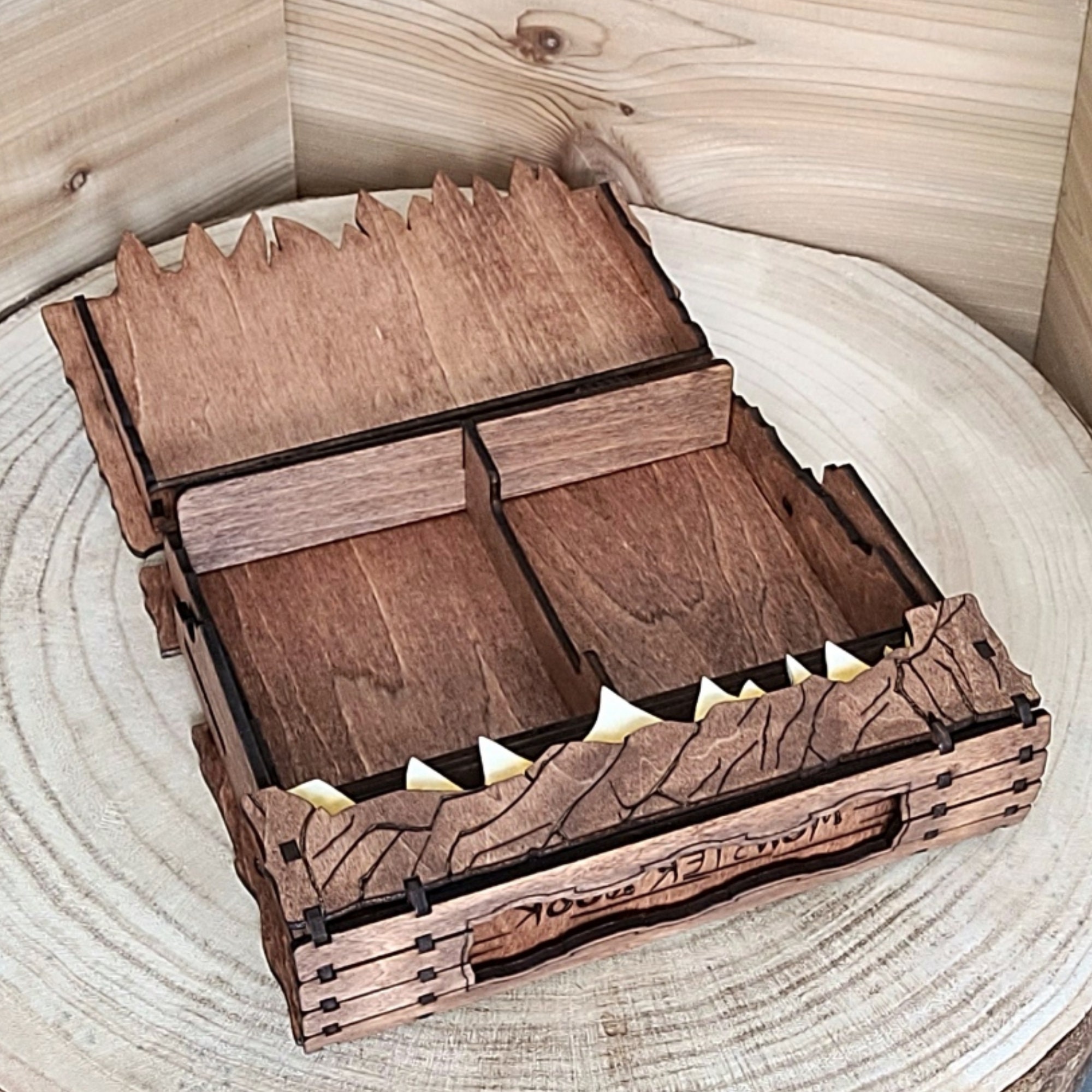 Monster Card Box Monster Card Box/card Storage/monster Book - Etsy