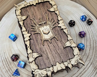 Claw Dice/RPG Storage Box