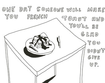 Toast, Bread, Eating, Memory, Cute, Remember Remembered To Eat Enamel Pin