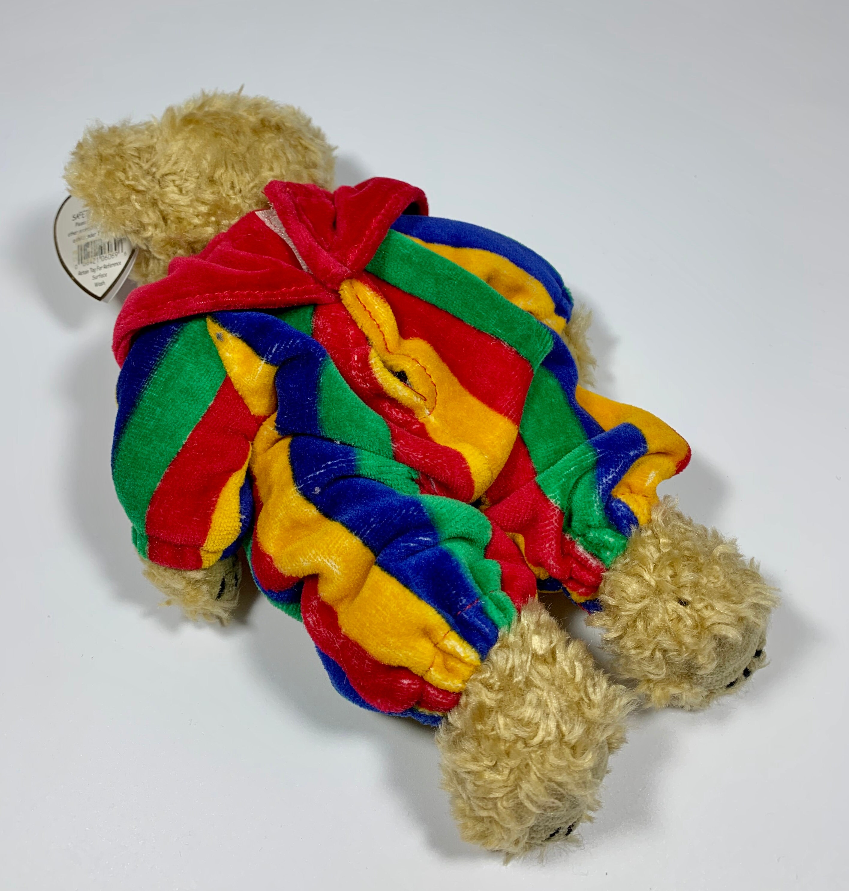 Vintage Rare TY Piccadilly Beanie Baby Clown Teddy Bear Attic Etsy