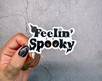 Feeling Spooky Halloween Sticker