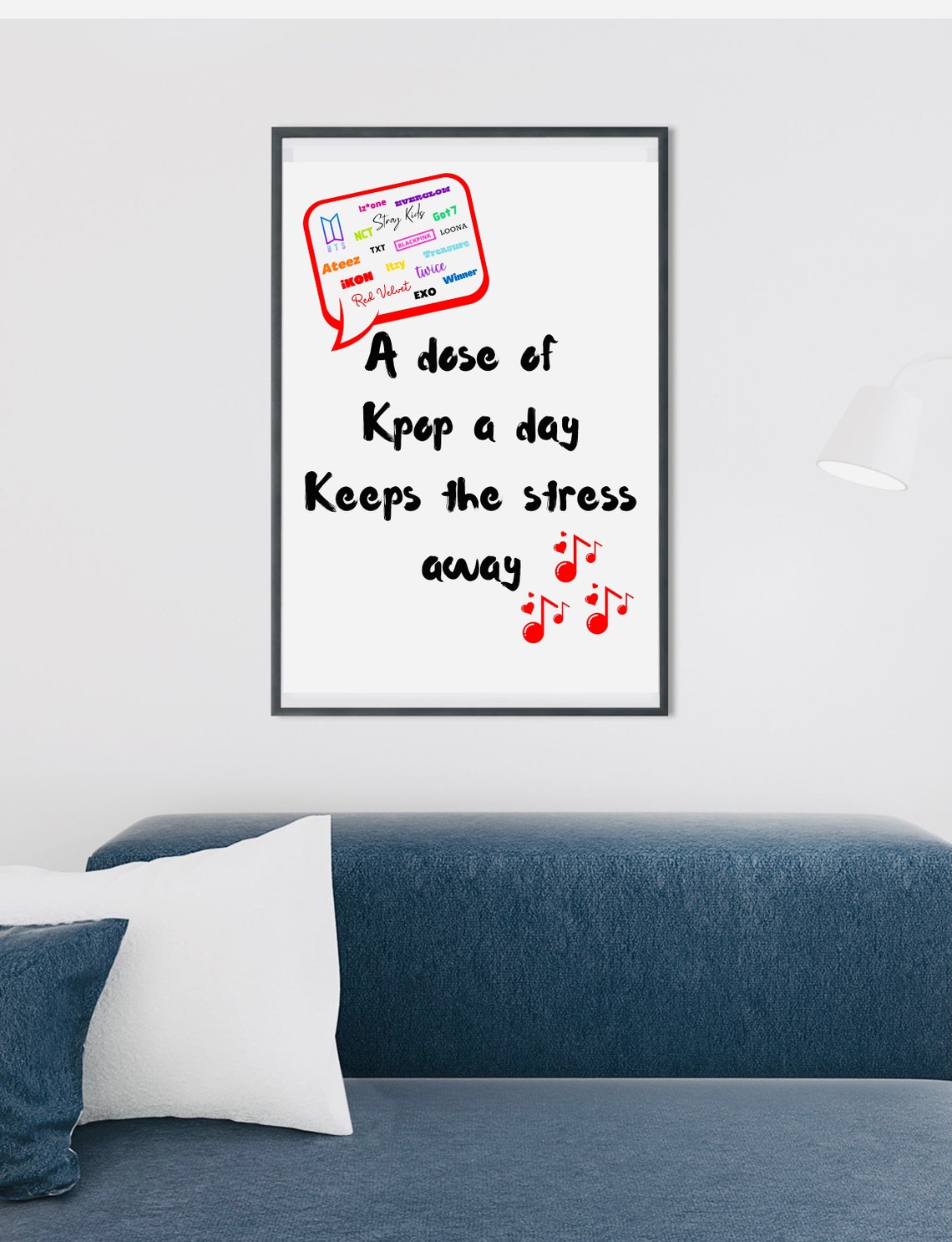 Kpop Printable Wall Art/ Kpop Poster/ Kpop Home Decor /kpop - Etsy