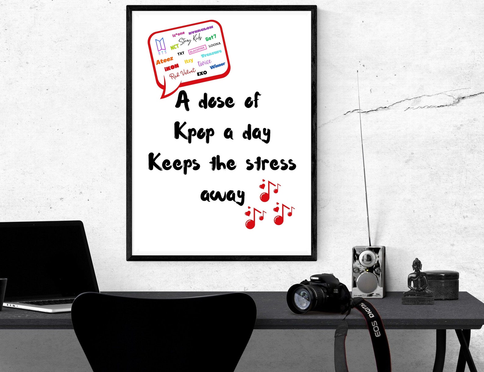 Kpop Printable Wall Art/ Kpop Poster/ Kpop Home Decor /kpop - Etsy