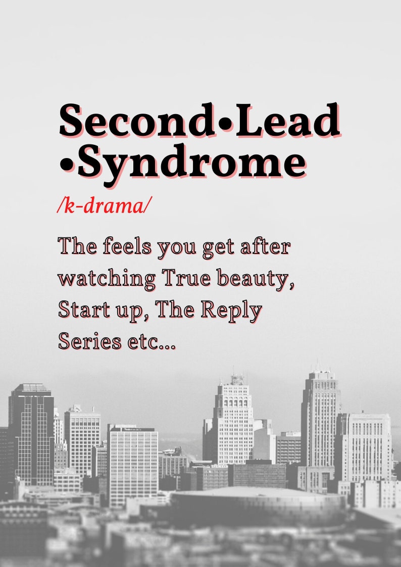 Kdrama wall art digital print