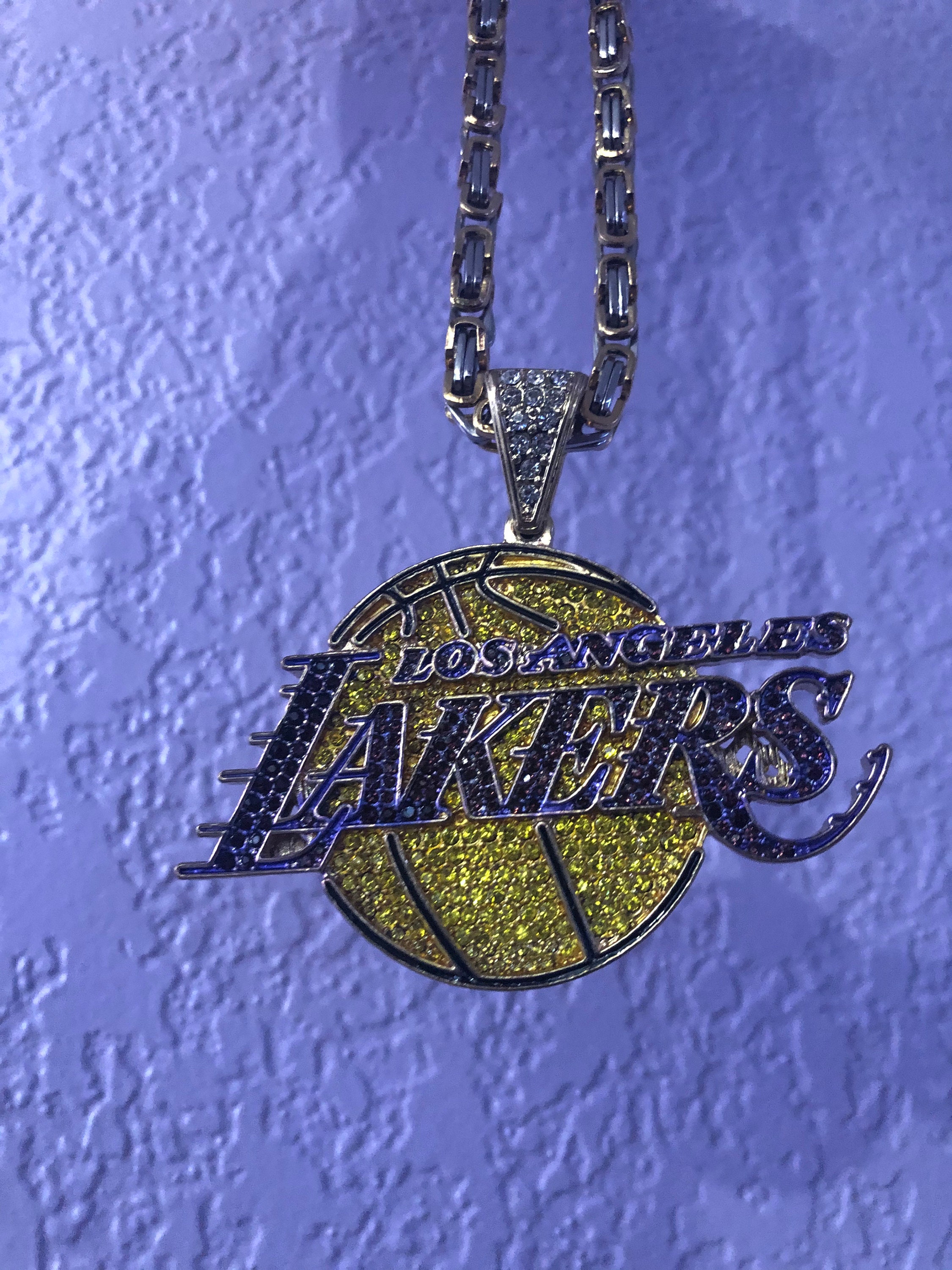 Los Angeles Lakers Pendant