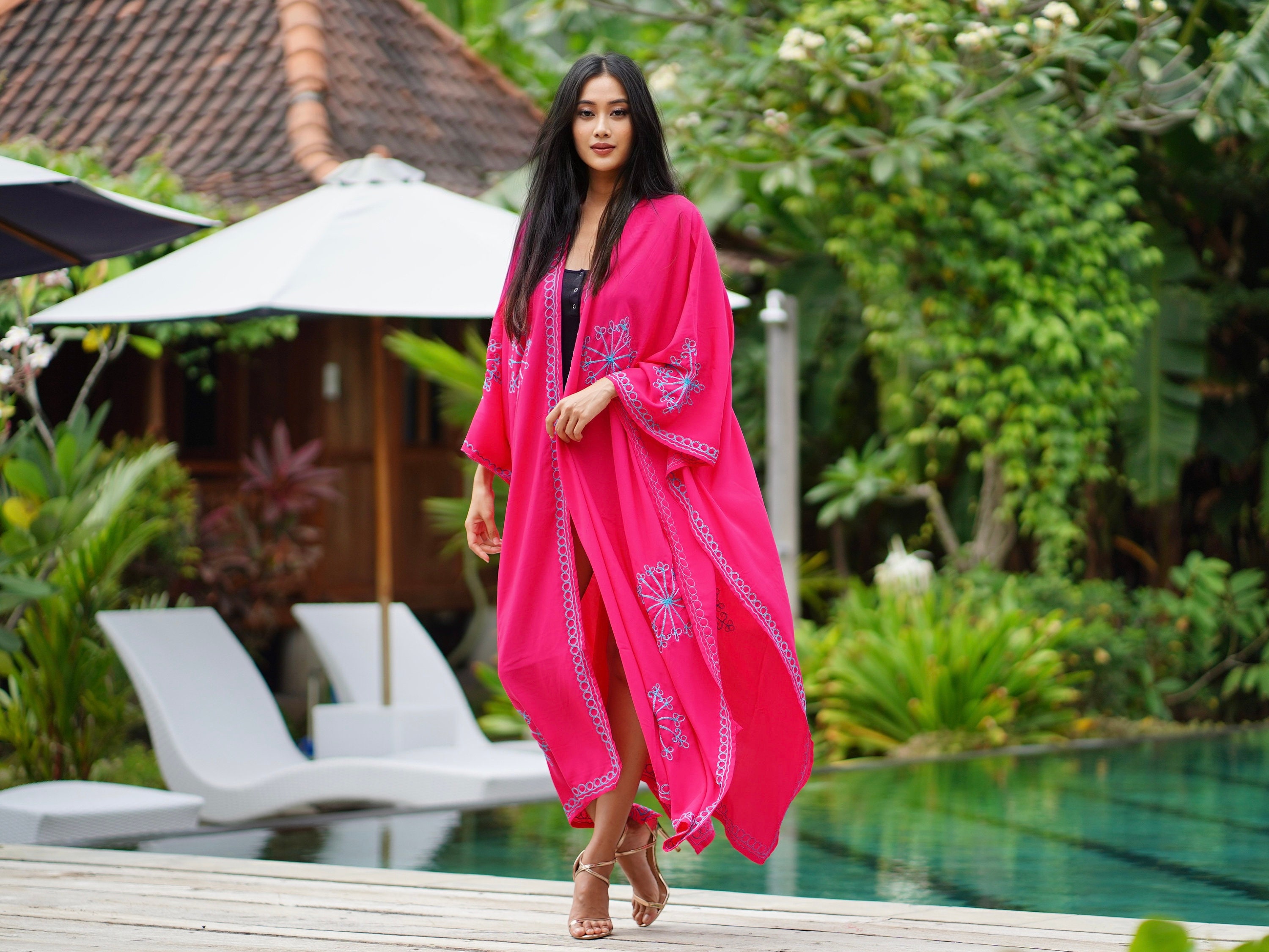 women's plus duster robe