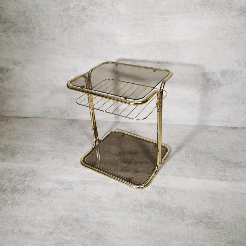 Metal stand coffee table Etsy.de