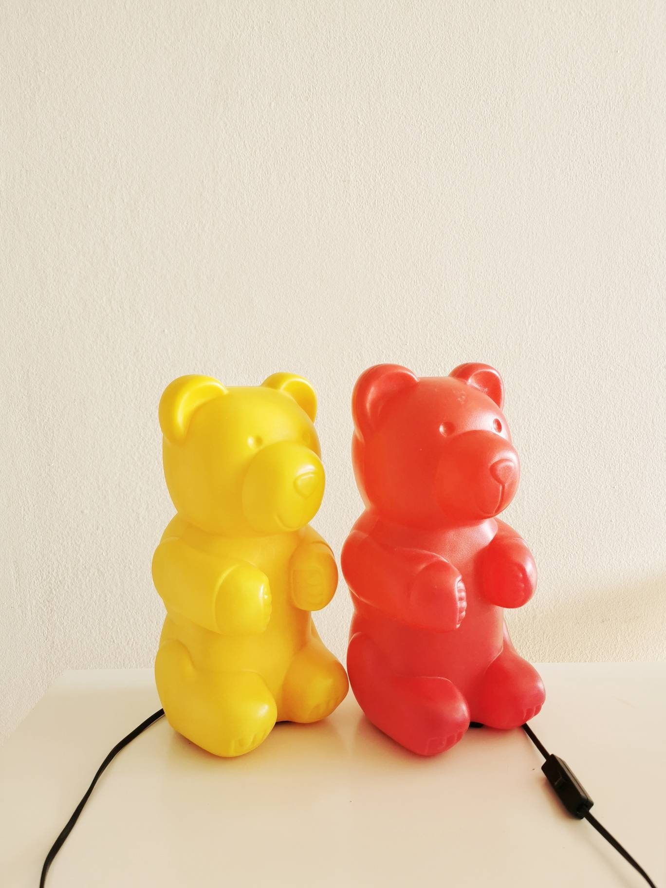 ハリボーベアランプ - Etsy 日本