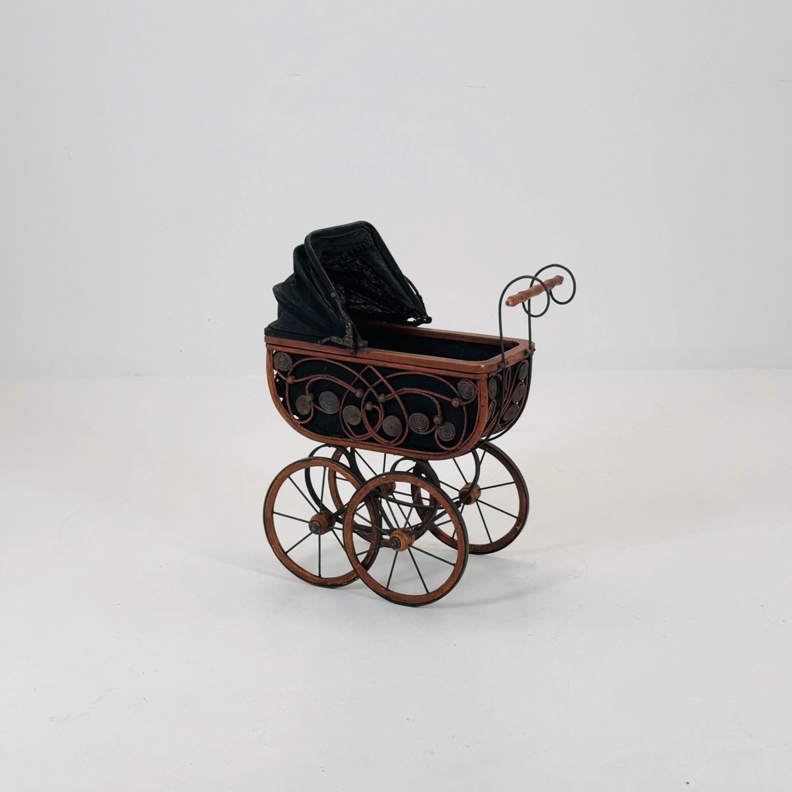 Victorian antique baby stroller - Etsy 日本
