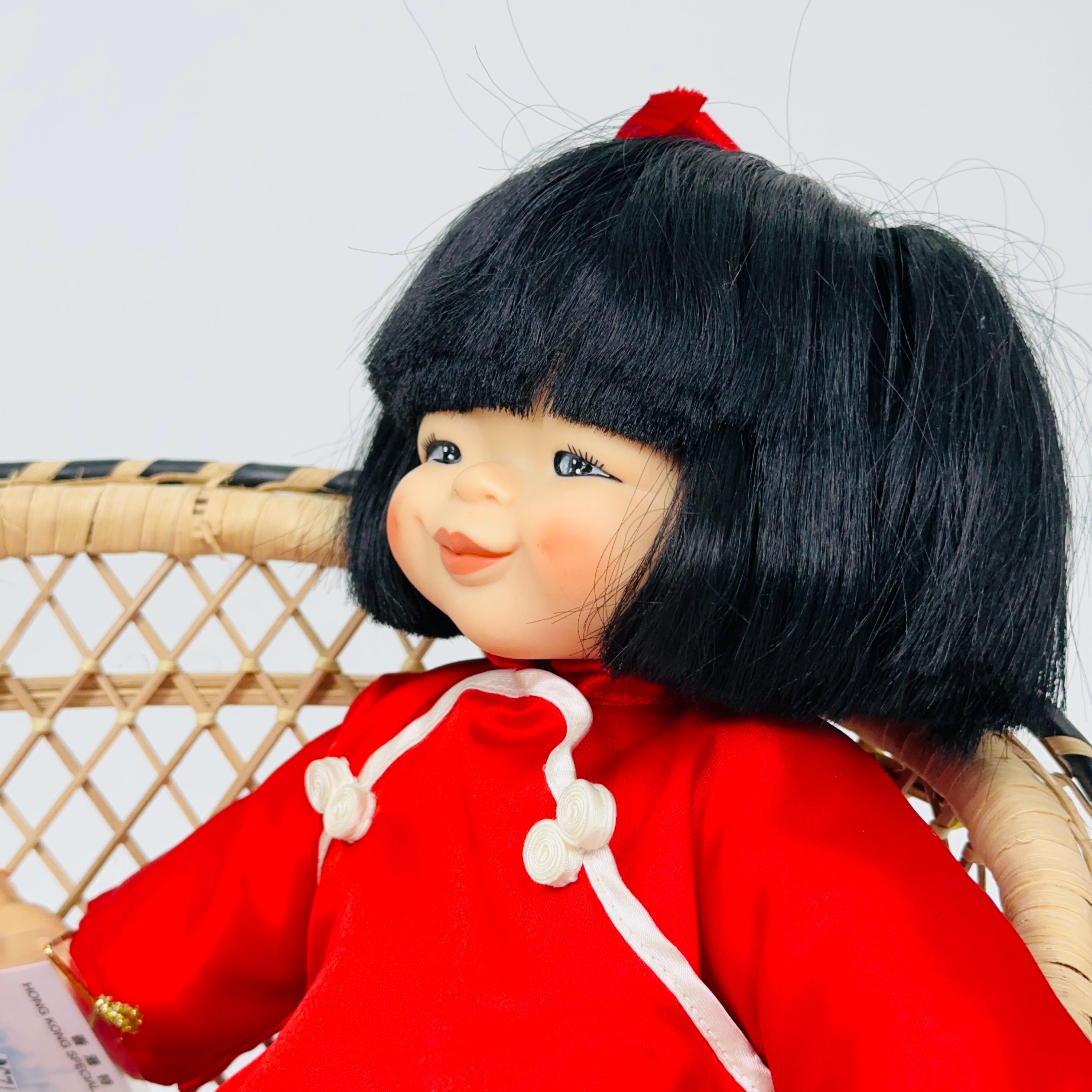 Poupée Petit Garçon Vintage – Années 60/70 – SEKI GUCHI Hong Kong – 15 Cm