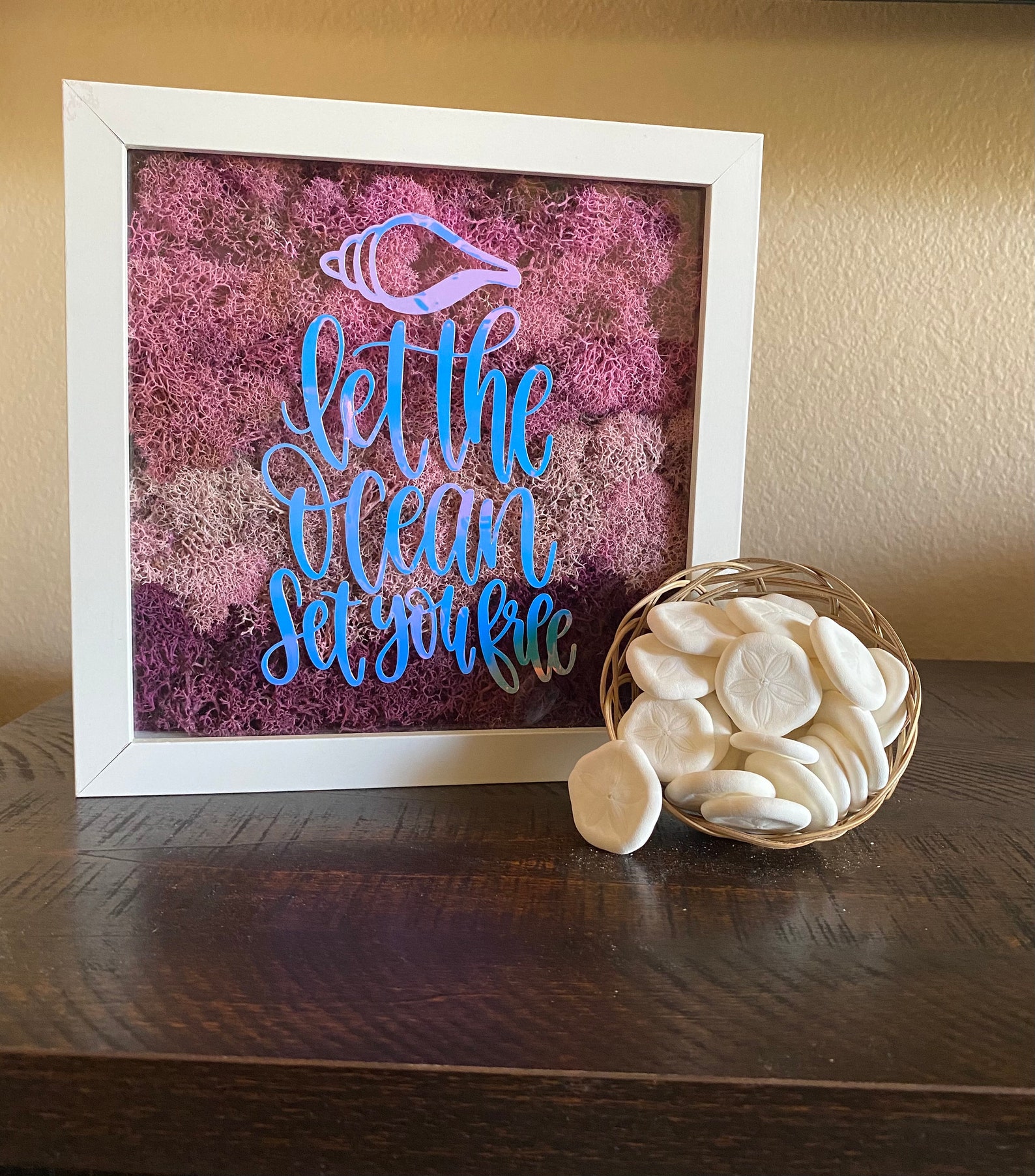 Moss Shadow Box | Etsy