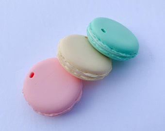 macaron teether