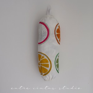 Plastic Bag Holder, Kitchen Decor Organization, Kitchen Pantry Bag Storage