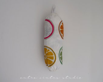 Plastic Bag Holder, Kitchen Decor Organization, Kitchen Pantry Bag Storage