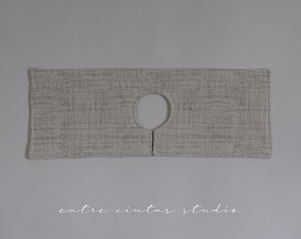 Kitchen sink drip catcher, White with pattern kitchen sink bib guard